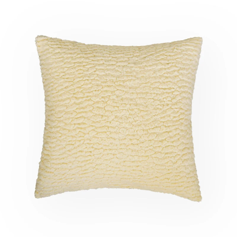 Housse de Coussin Cosy – Déco Cocooning 45x45cm