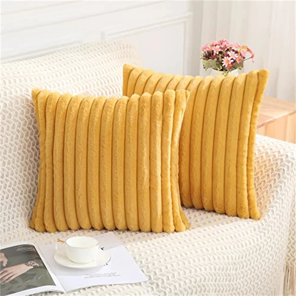 Housse de Coussin Cocooning et Scandinave | Plusieurs Tailles et Couleurs