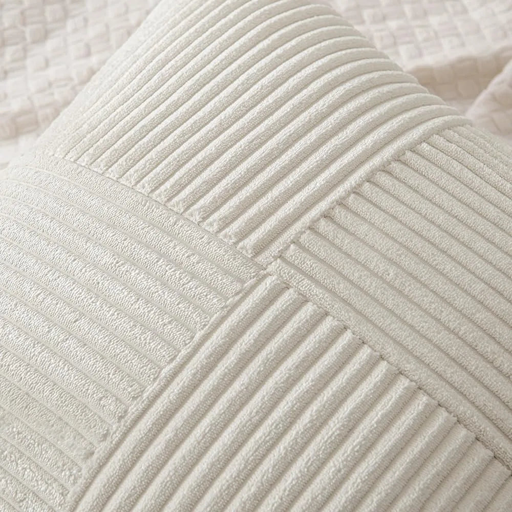 Housse de Coussin Velours Côtelé – Plusieurs Coloris