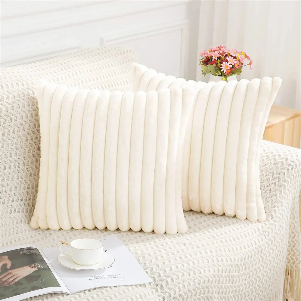 Housse de Coussin Cocooning et Scandinave | Plusieurs Tailles et Couleurs