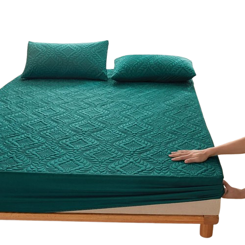 Housse de Matelas Imperméable – Protège-Matelas Respirant Anti-Acarien