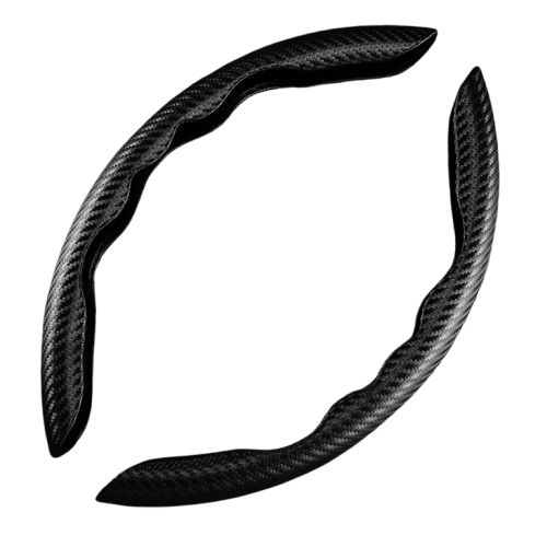 Housse de Volant Universelle en Cuir Microfibre - Plusieurs Coloris