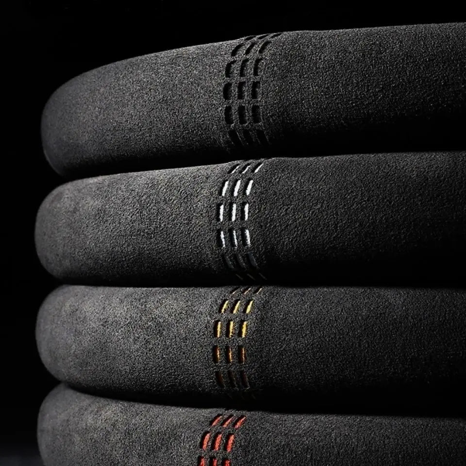 Housse de Volant Ultra Fine Daim – Antidérapante & Confortable