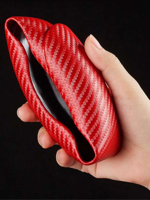 Housse de Volant Universelle en Cuir Microfibre - Plusieurs Coloris