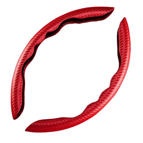 Housse de Volant Universelle en Cuir Microfibre - Plusieurs Coloris