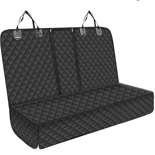 Housse de Siège Arrière pour Chien – Housse Imperméable Antidérapant pour Voiture