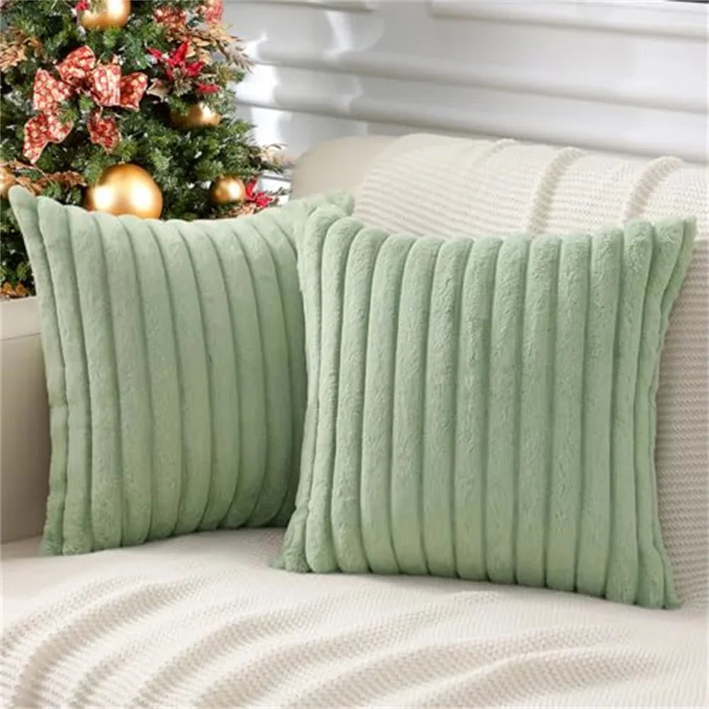 Housse de Coussin Cocooning et Scandinave | Plusieurs Tailles et Couleurs
