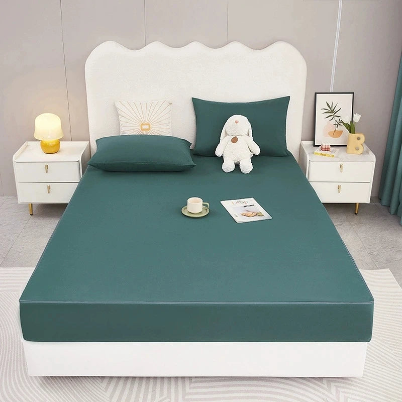 Housse de Matelas Imperméable Zipé – Plusieurs Coloris