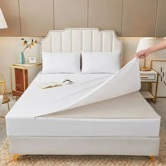 Housse de Matelas Imperméable Zipé – Plusieurs Coloris