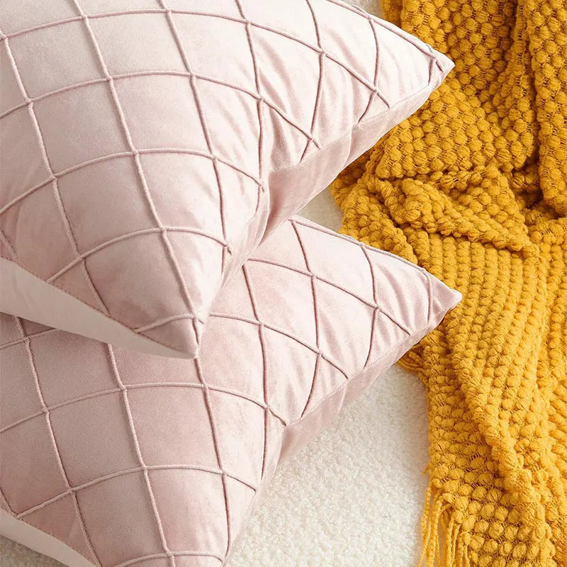Housse de Coussin en Velours – Déco Chic et Moderne | Plusieurs Tailles et Couleurs