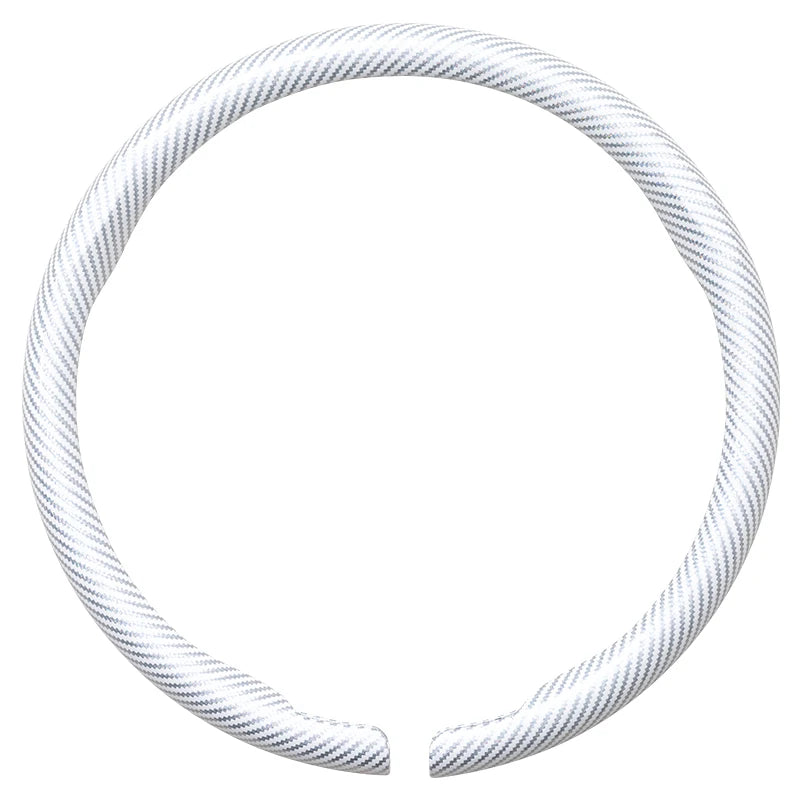 Couvre Volant Carbone Laser Universel – Style Sport & Antidérapant (Type D / Classique)