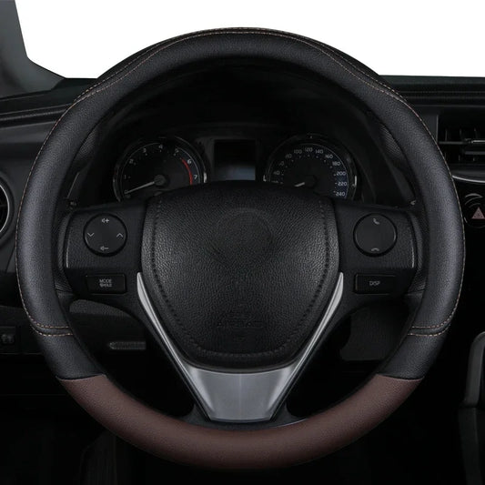 Housse de Volant en Simili Cuir Respirant – 3 Coloris