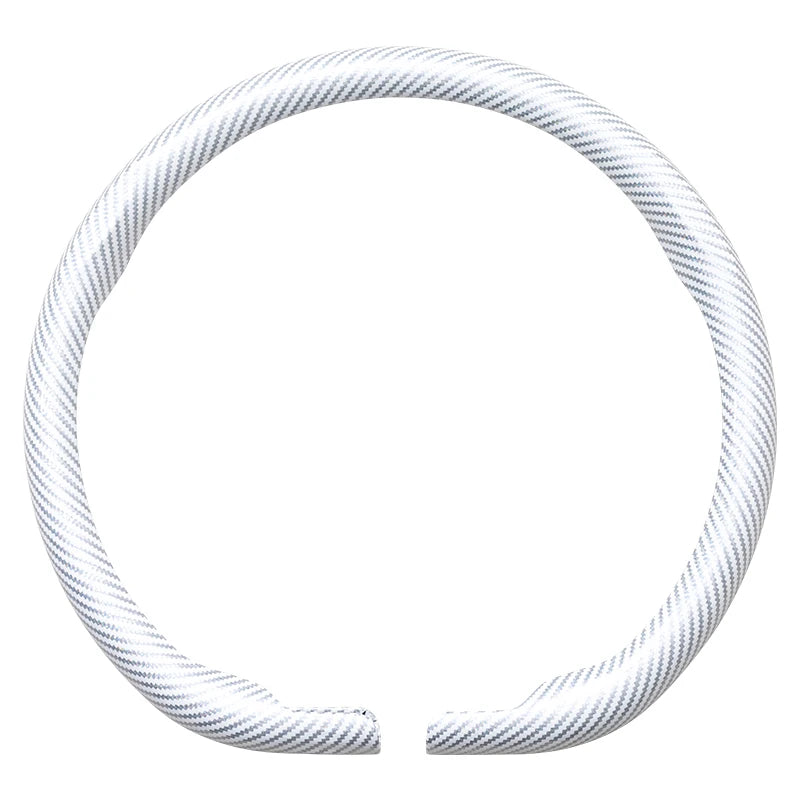 Couvre Volant Carbone Laser Universel – Style Sport & Antidérapant (Type D / Classique)