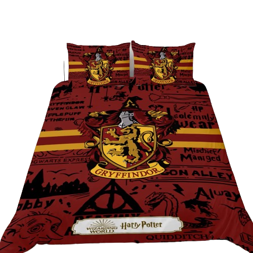 Housse de Couette Gryffondor Harry P