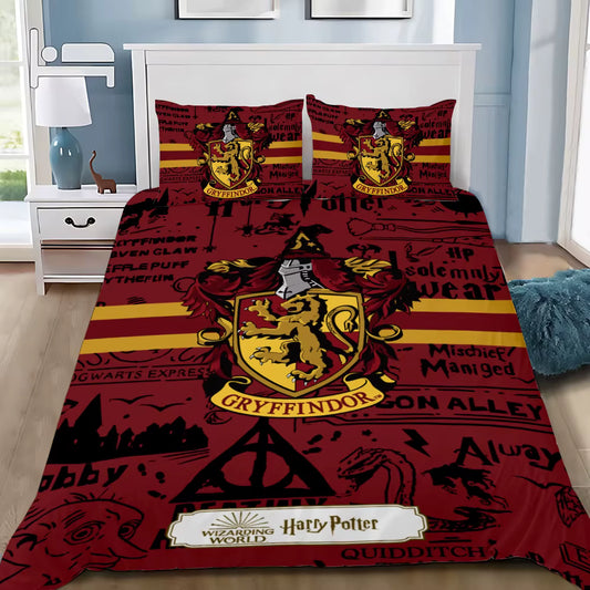 Housse de Couette Gryffondor Harry P