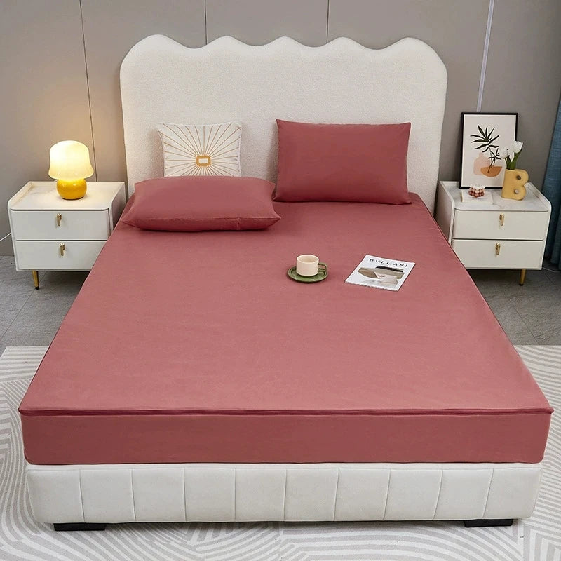 Housse de Matelas Imperméable Zipé – Plusieurs Coloris
