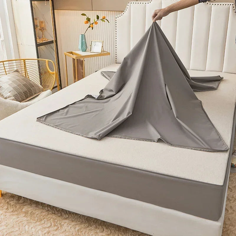 Housse de Matelas Imperméable Zipé – Plusieurs Coloris