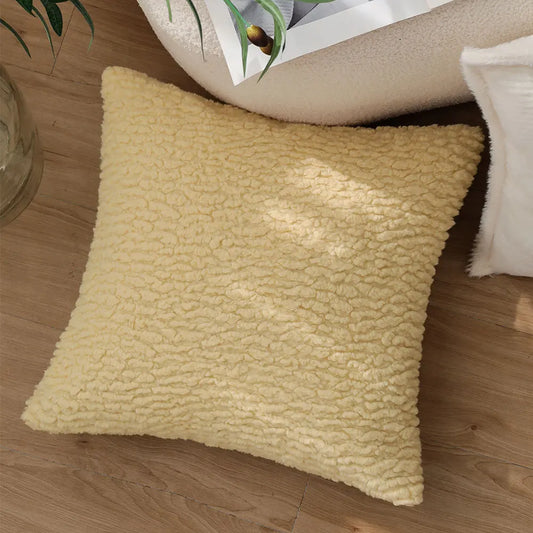 Housse de Coussin Cosy – Déco Cocooning 45x45cm