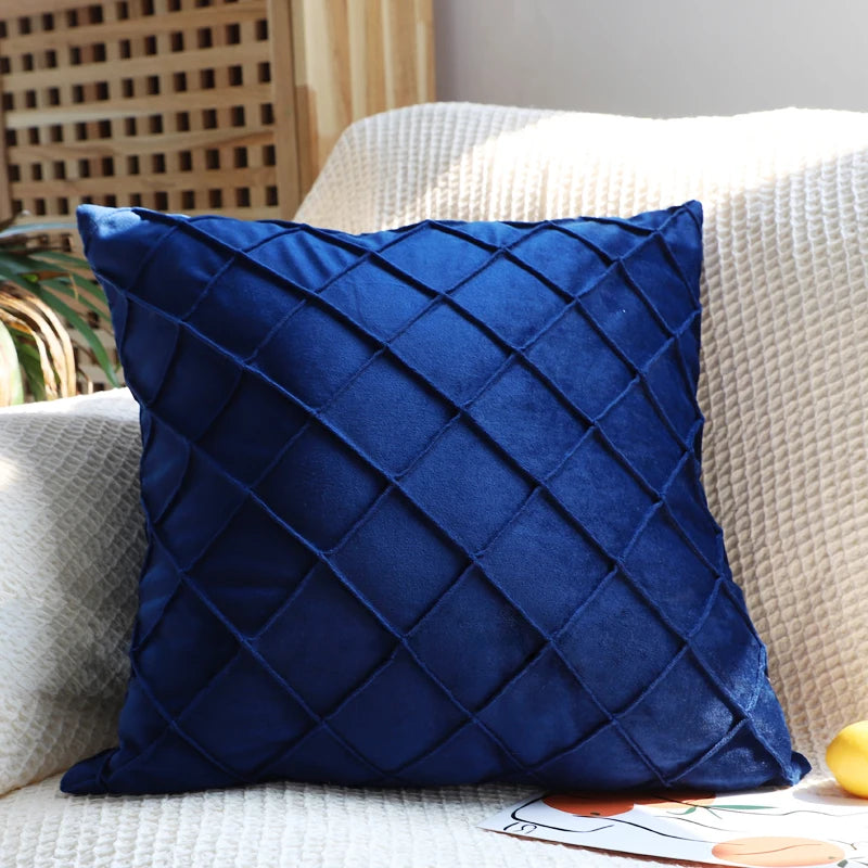 Housse de Coussin en Velours – Déco Chic et Moderne | Plusieurs Tailles et Couleurs