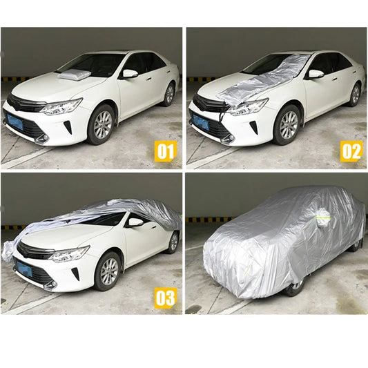 Bâche Voiture Extérieure Universelle – Protection Totale