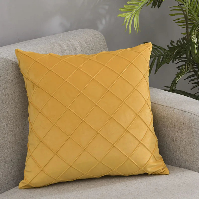 Housse de Coussin en Velours – Déco Chic et Moderne | Plusieurs Tailles et Couleurs