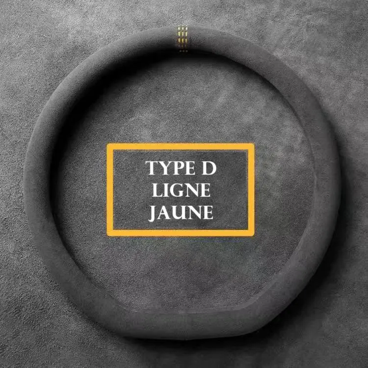 Housse de Volant Ultra Fine Daim – Antidérapante & Confortable