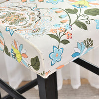 Thumbnail for Housse Chaise de Bar et Tabouret Multicolore