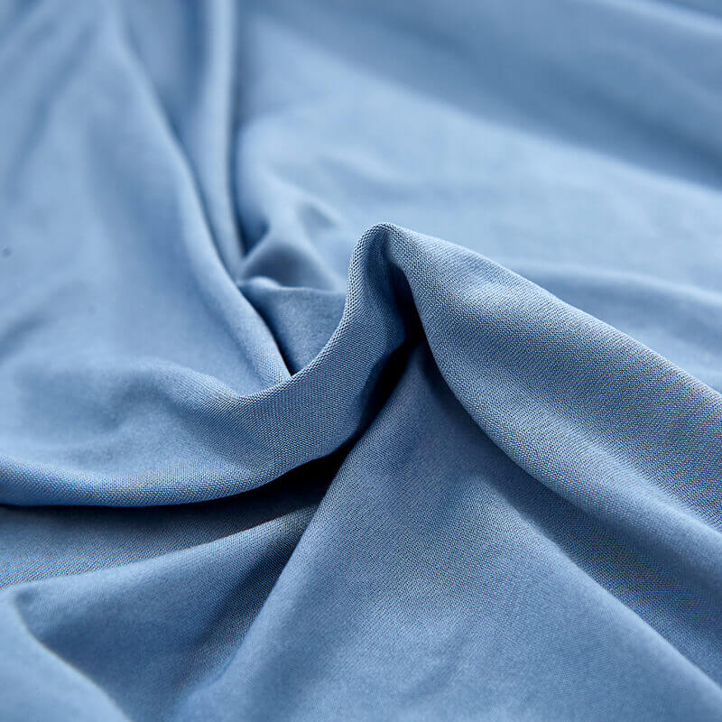 Housse de Coussin Bleu Ciel