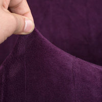 Thumbnail for Housse de Coussin Velours Violet