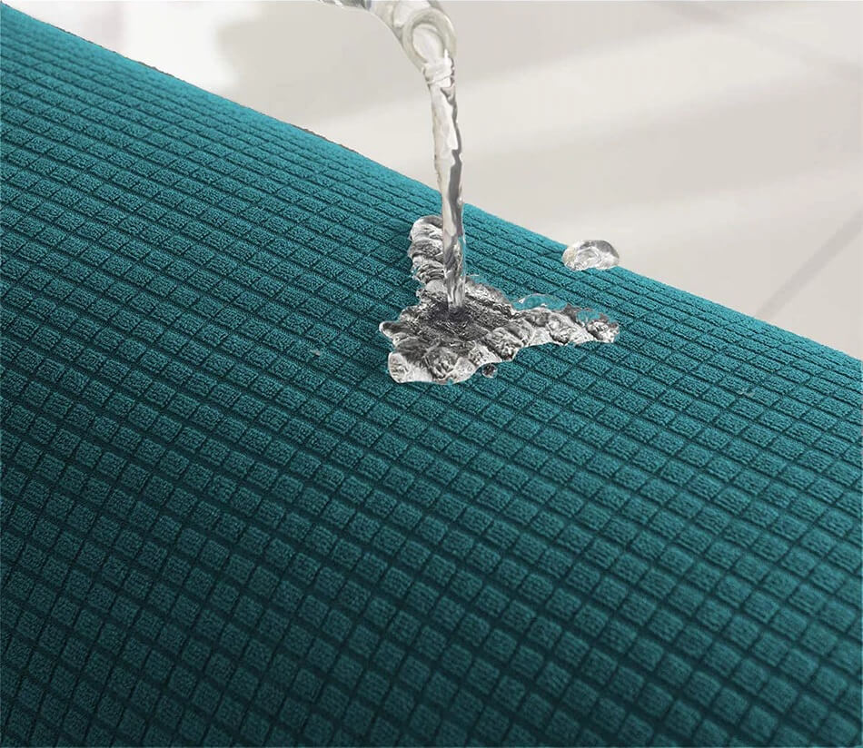 Housse de Chaise Imperméable Bleu Canard