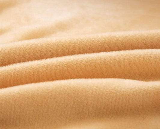 Housse de Canapé Velours Beige