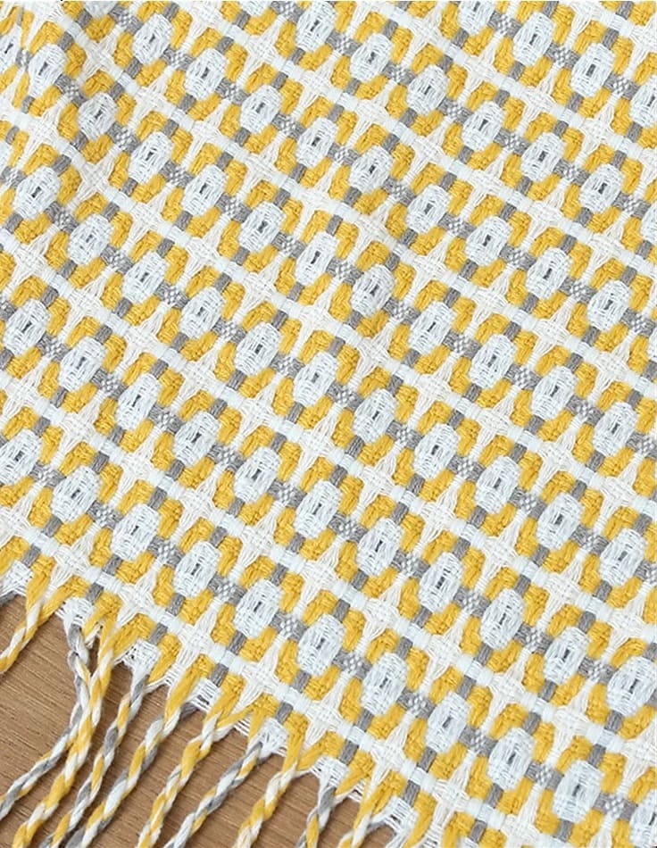 Couverture Moderne Jaune