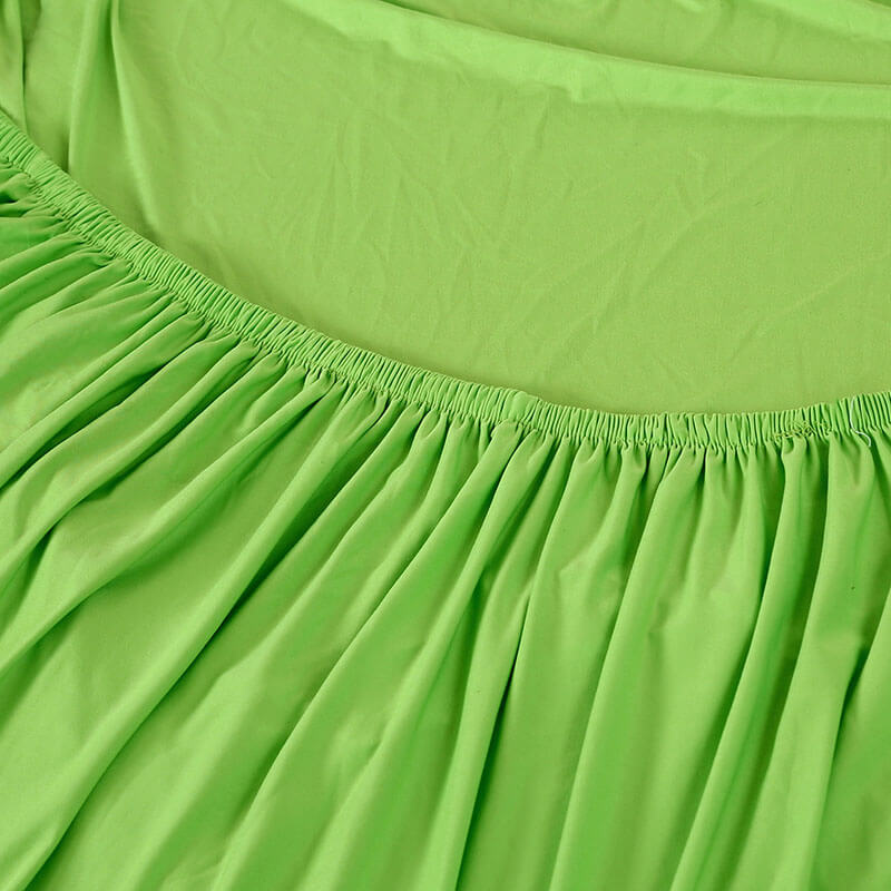 Housse de Coussin Vert