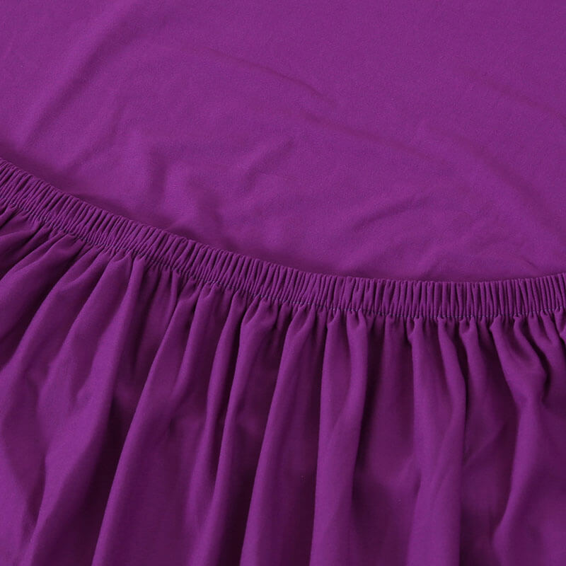 Housse de Coussin Violet