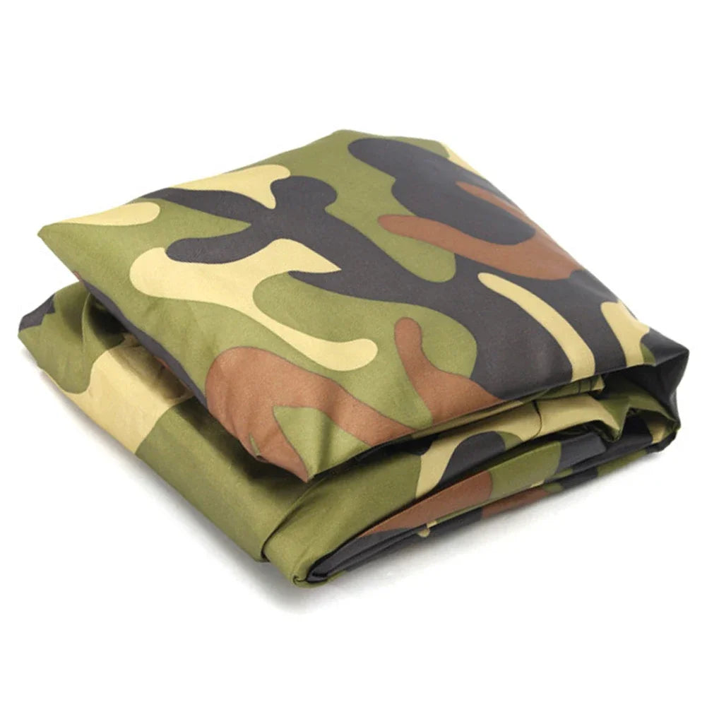 Housse imperméable pour quad (camouflage) pliée