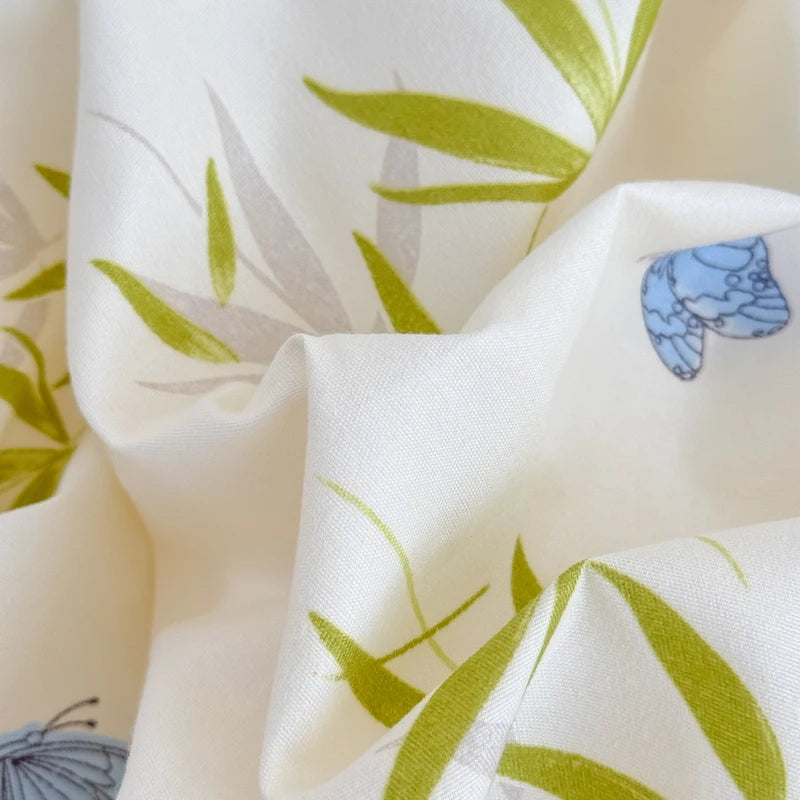 housse de couette fleurs