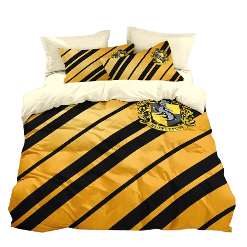 housse de couette harrypotter poufsouffle