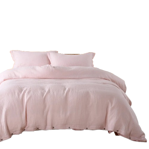 Housse de Couette Lin 100 % Nature - 4 Coloris