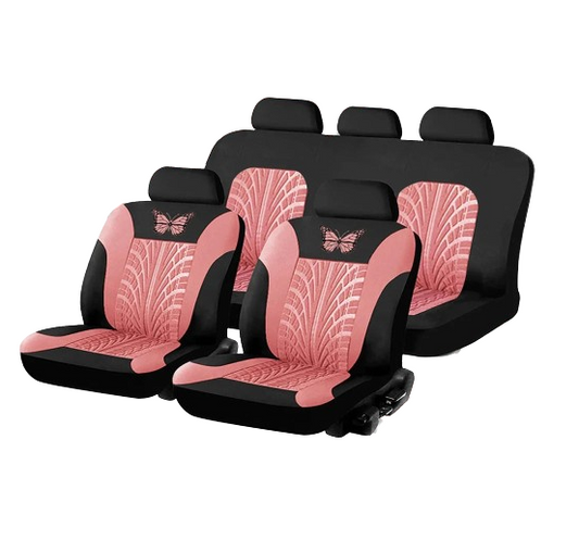 Housses de Siège Auto Universelles Papillon - 7 Coloris