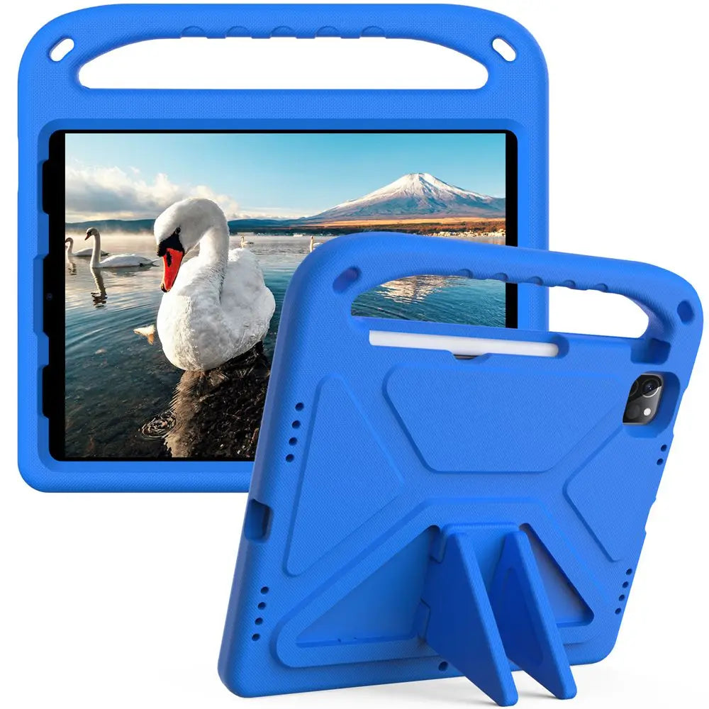 housse pour ipad enfant bleu
