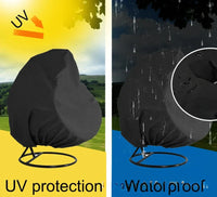 Thumbnail for Protection pour chaise suspendue, étanche et résistante aux intempéries, avec cordon de serrage.